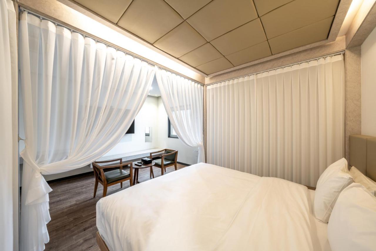 Jeonju Jazz Around Hotel المظهر الخارجي الصورة