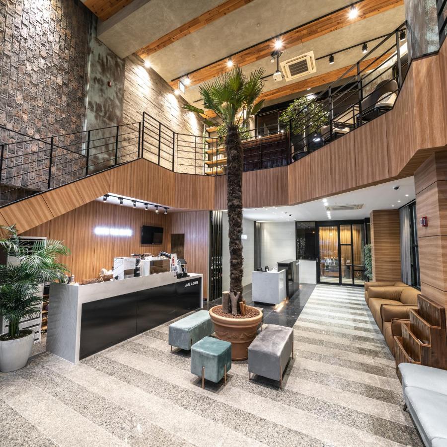 Jeonju Jazz Around Hotel المظهر الخارجي الصورة