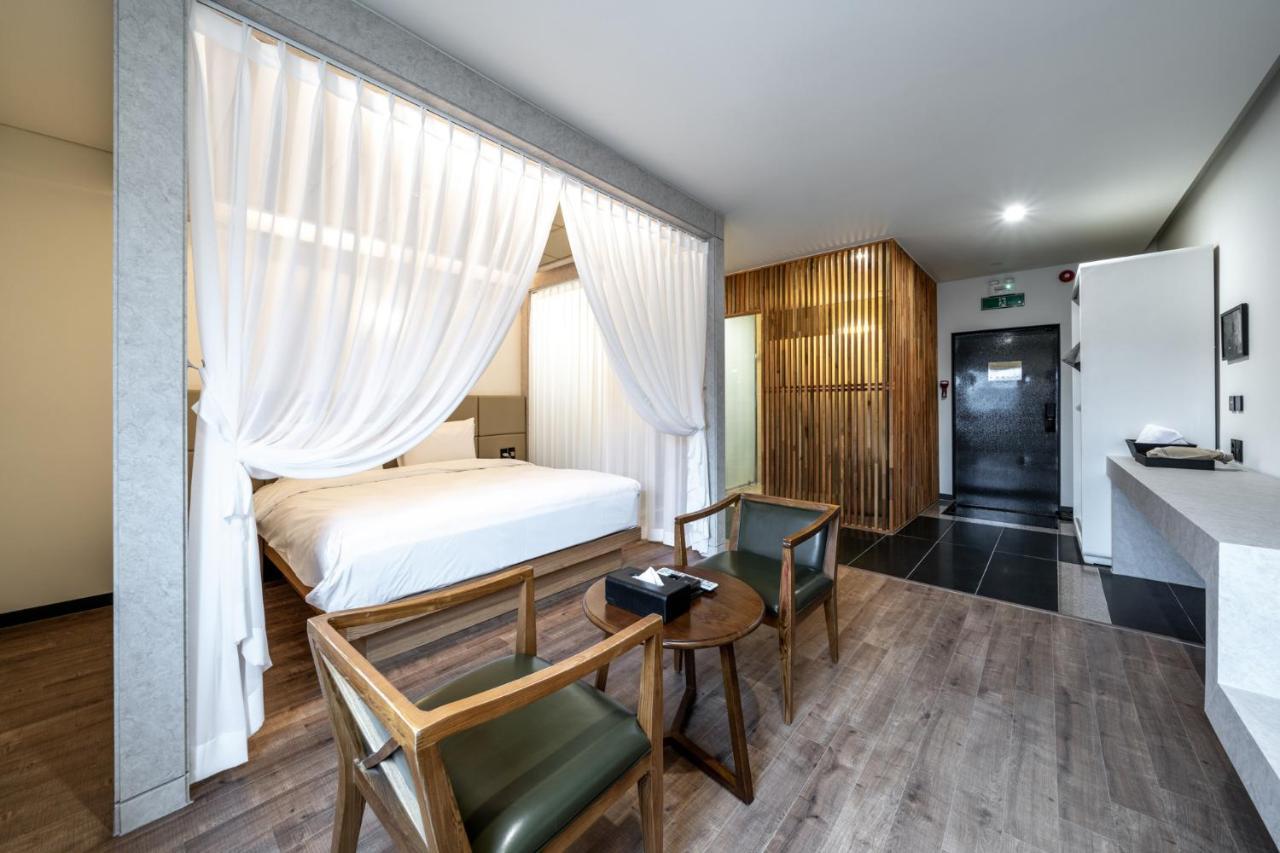 Jeonju Jazz Around Hotel المظهر الخارجي الصورة