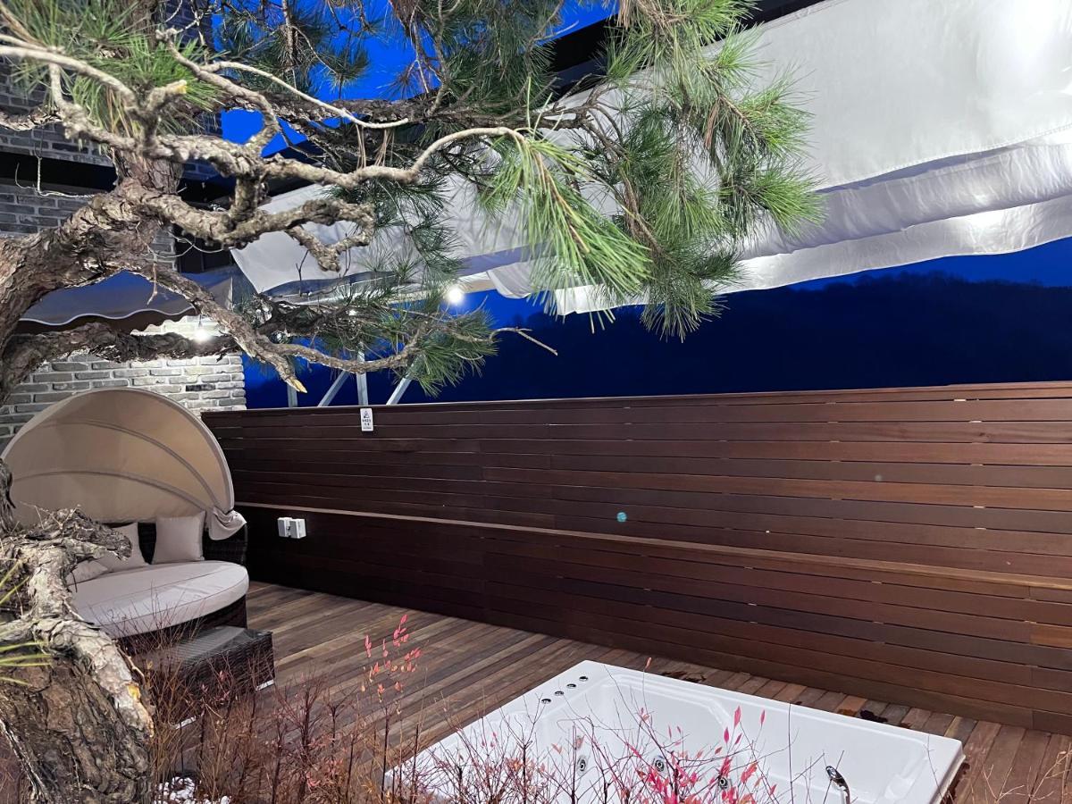 Jeonju Jazz Around Hotel المظهر الخارجي الصورة