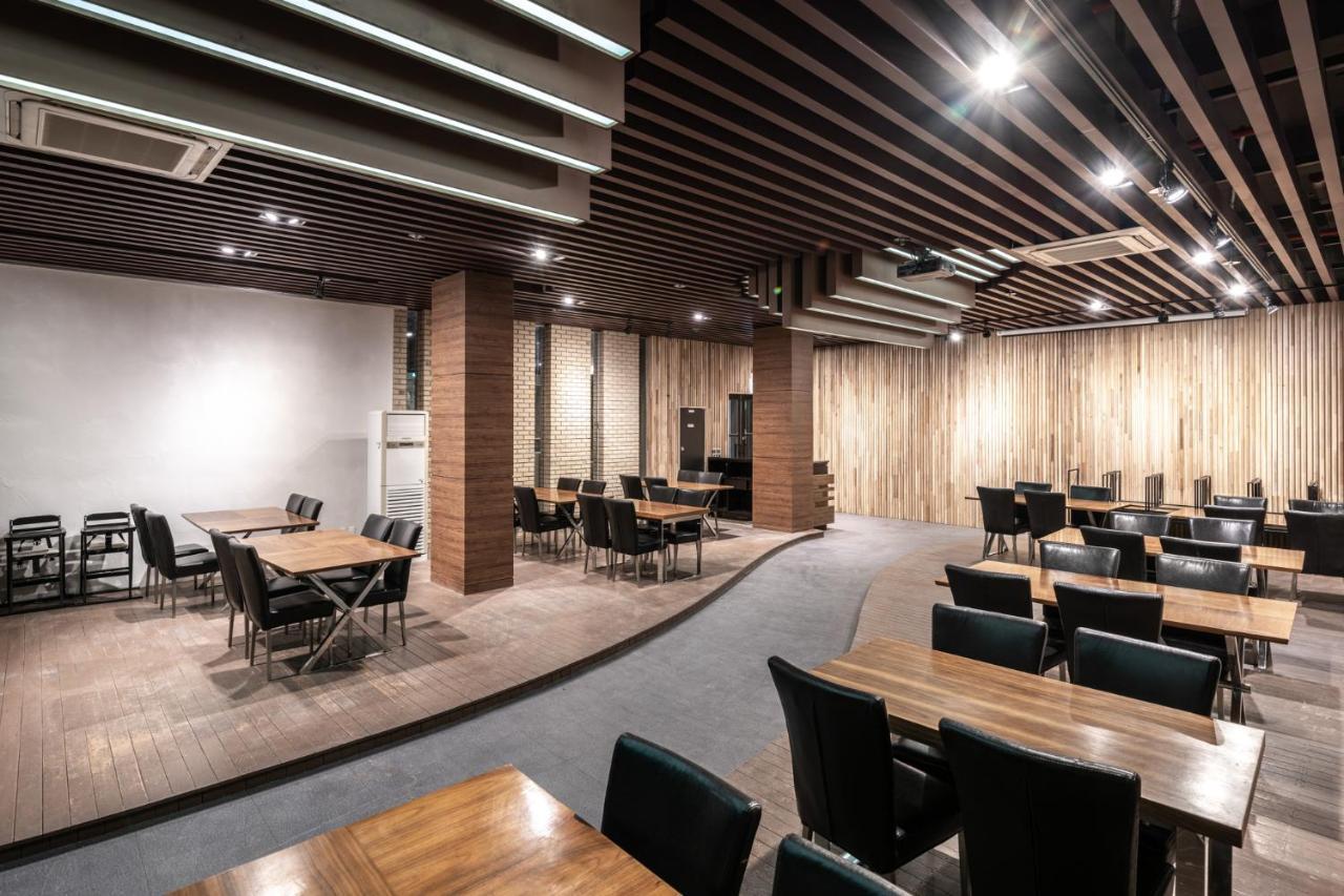Jeonju Jazz Around Hotel المظهر الخارجي الصورة