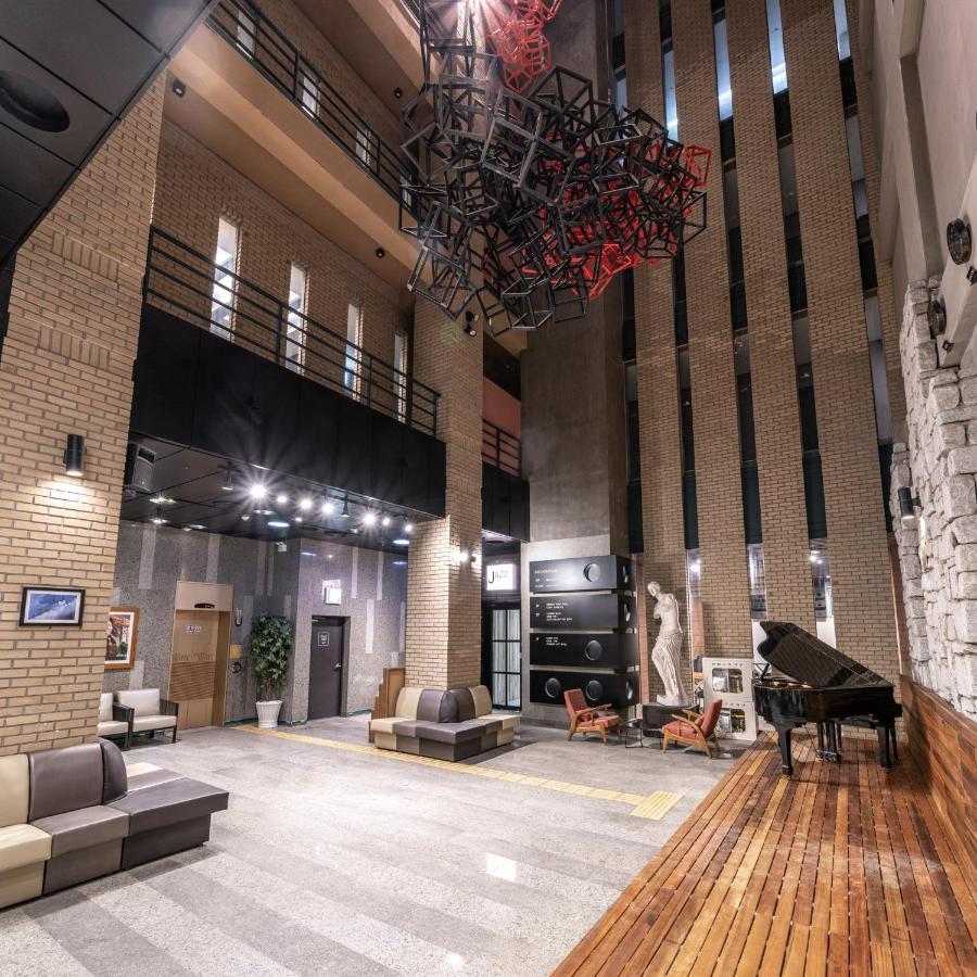 Jeonju Jazz Around Hotel المظهر الخارجي الصورة