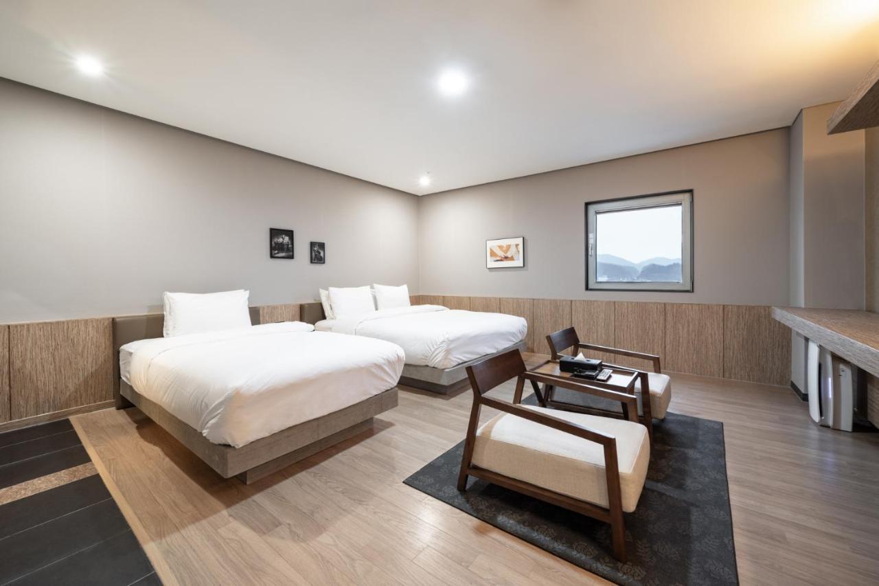 Jeonju Jazz Around Hotel المظهر الخارجي الصورة