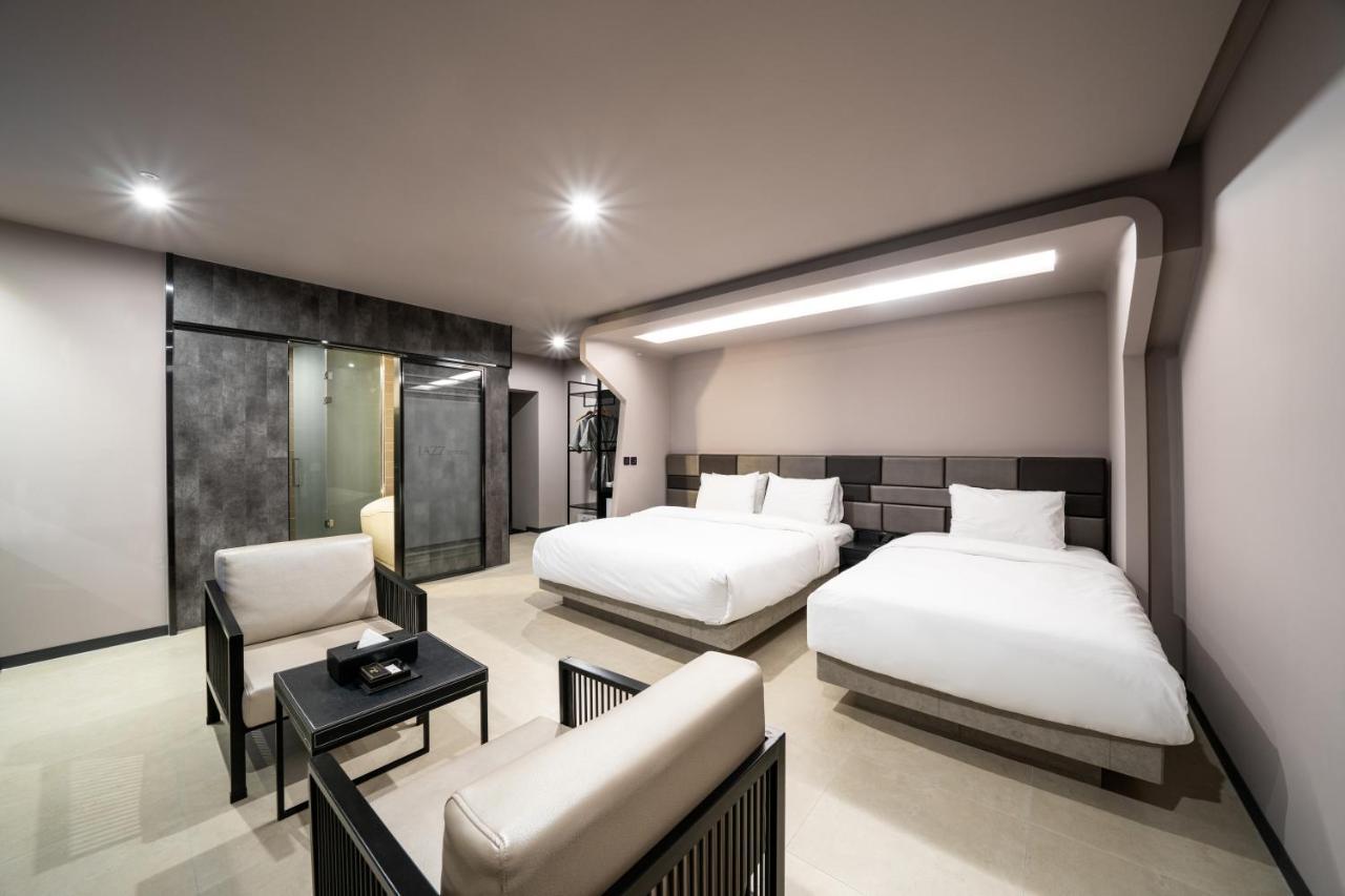 Jeonju Jazz Around Hotel المظهر الخارجي الصورة