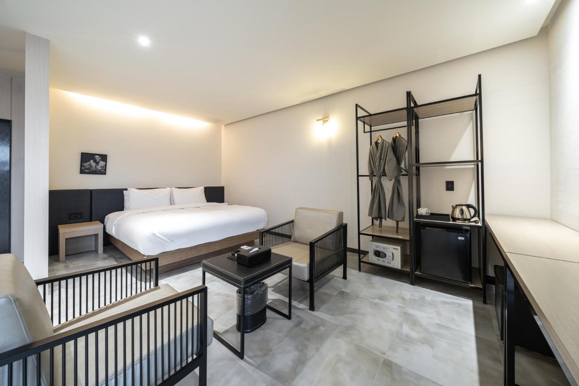 Jeonju Jazz Around Hotel المظهر الخارجي الصورة