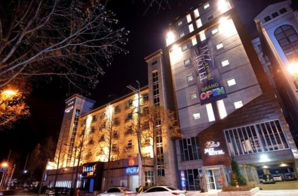 Jeonju Jazz Around Hotel المظهر الخارجي الصورة