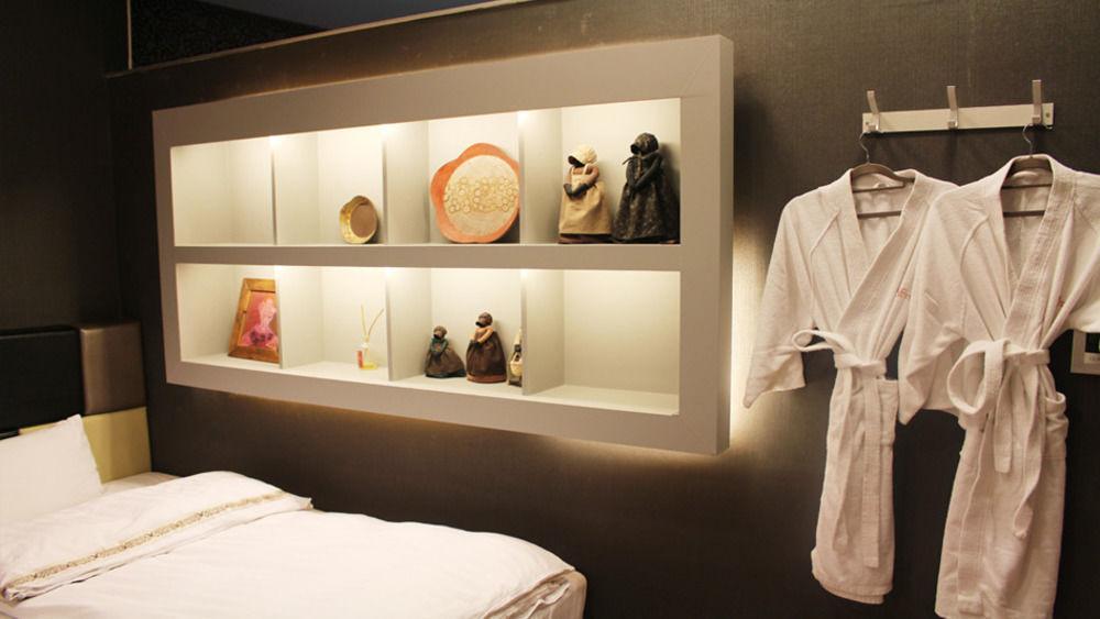Jeonju Jazz Around Hotel المظهر الخارجي الصورة