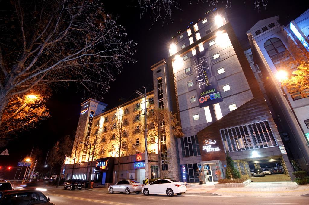 Jeonju Jazz Around Hotel المظهر الخارجي الصورة