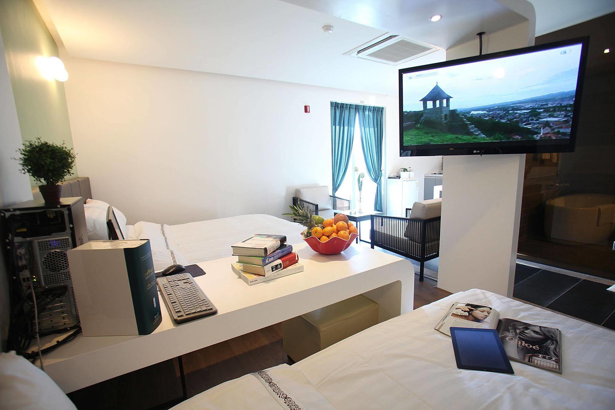 Jeonju Jazz Around Hotel المظهر الخارجي الصورة