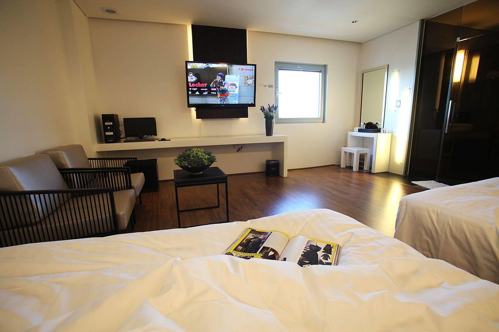Jeonju Jazz Around Hotel المظهر الخارجي الصورة