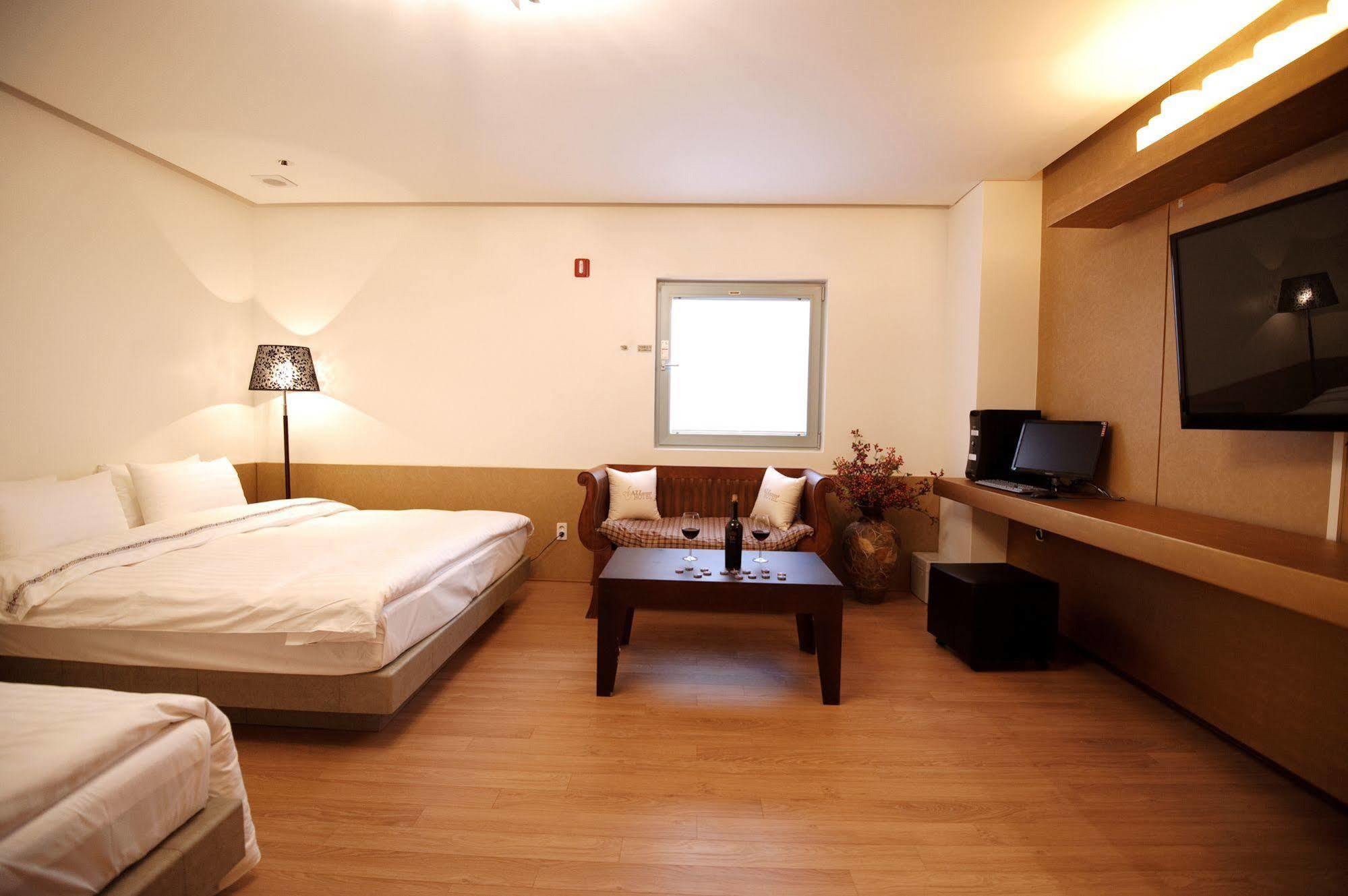 Jeonju Jazz Around Hotel المظهر الخارجي الصورة
