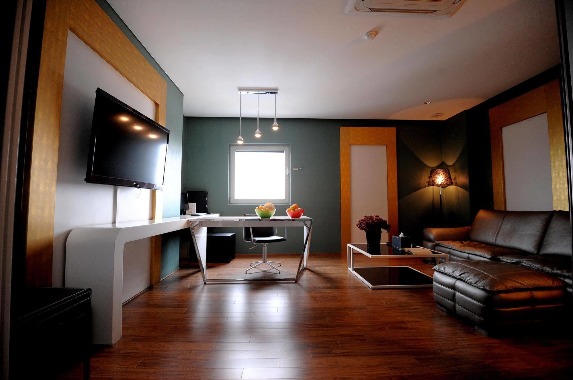 Jeonju Jazz Around Hotel المظهر الخارجي الصورة