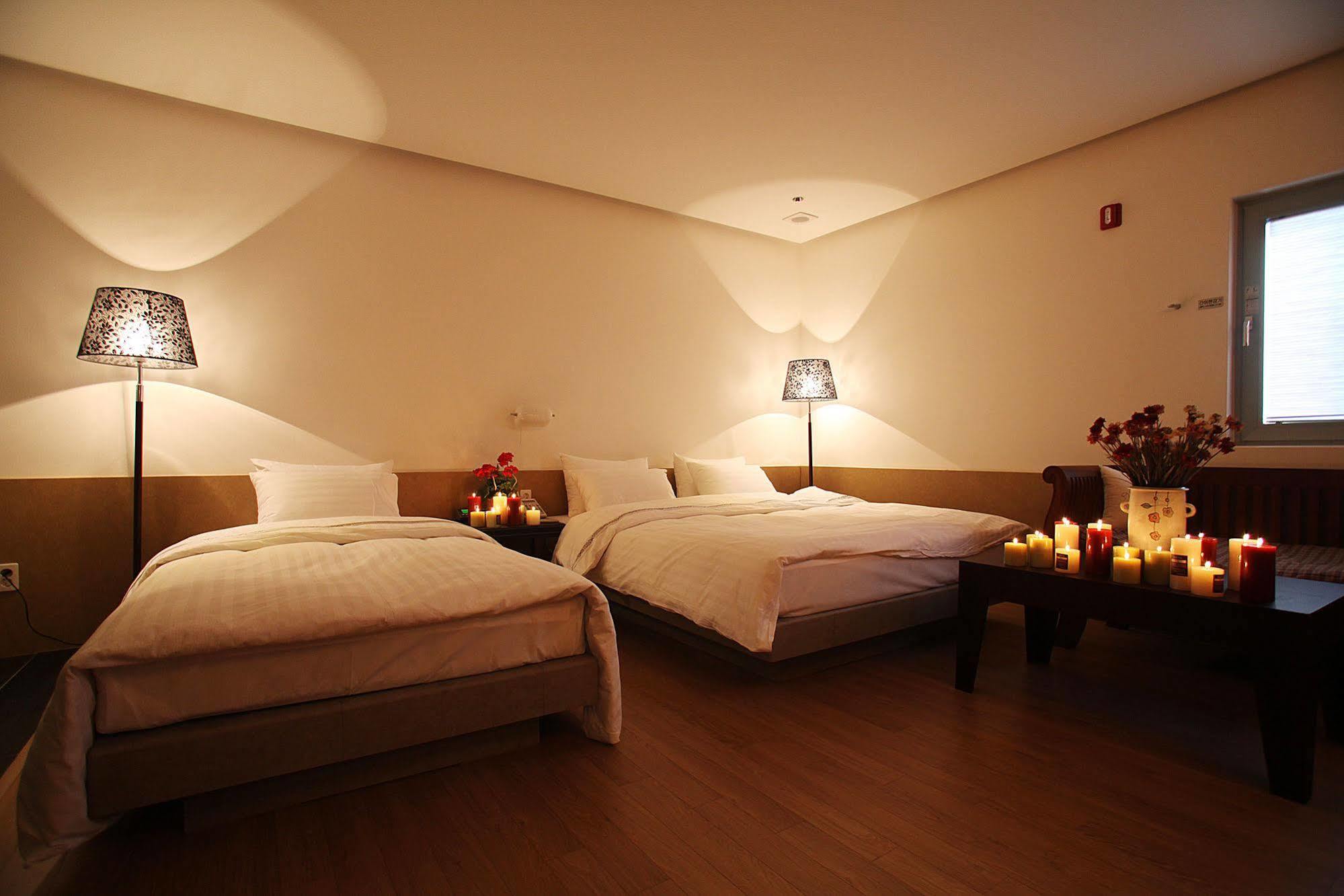 Jeonju Jazz Around Hotel المظهر الخارجي الصورة