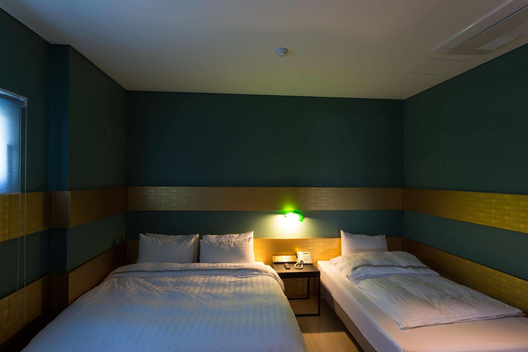 Jeonju Jazz Around Hotel المظهر الخارجي الصورة
