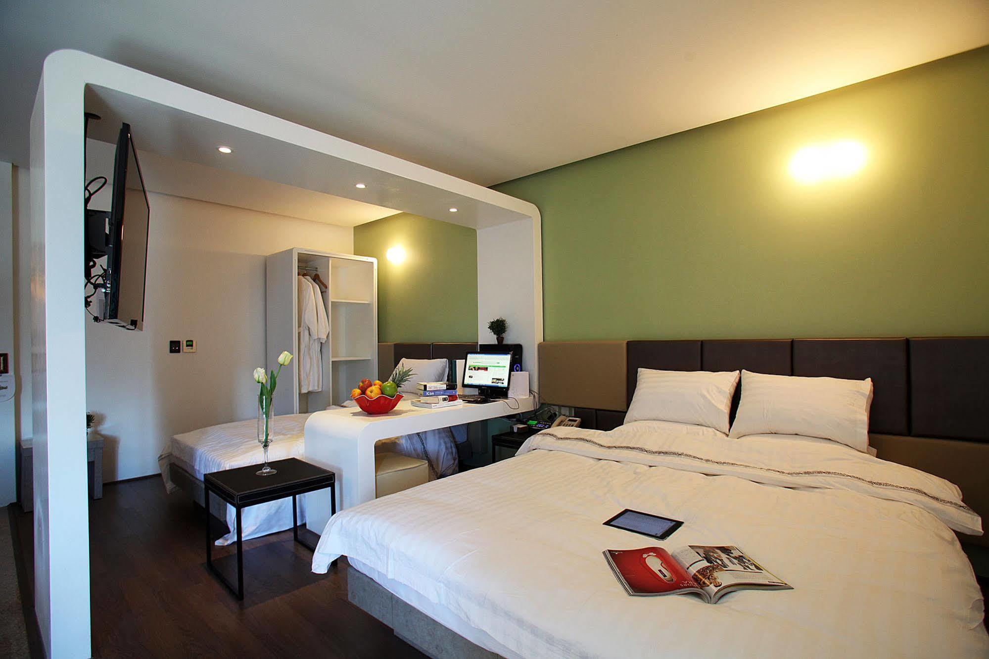 Jeonju Jazz Around Hotel المظهر الخارجي الصورة