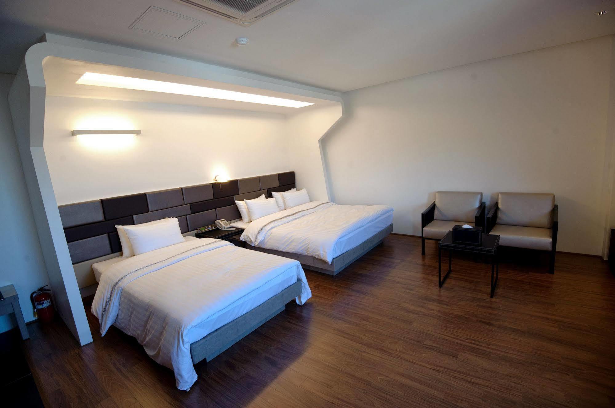 Jeonju Jazz Around Hotel المظهر الخارجي الصورة