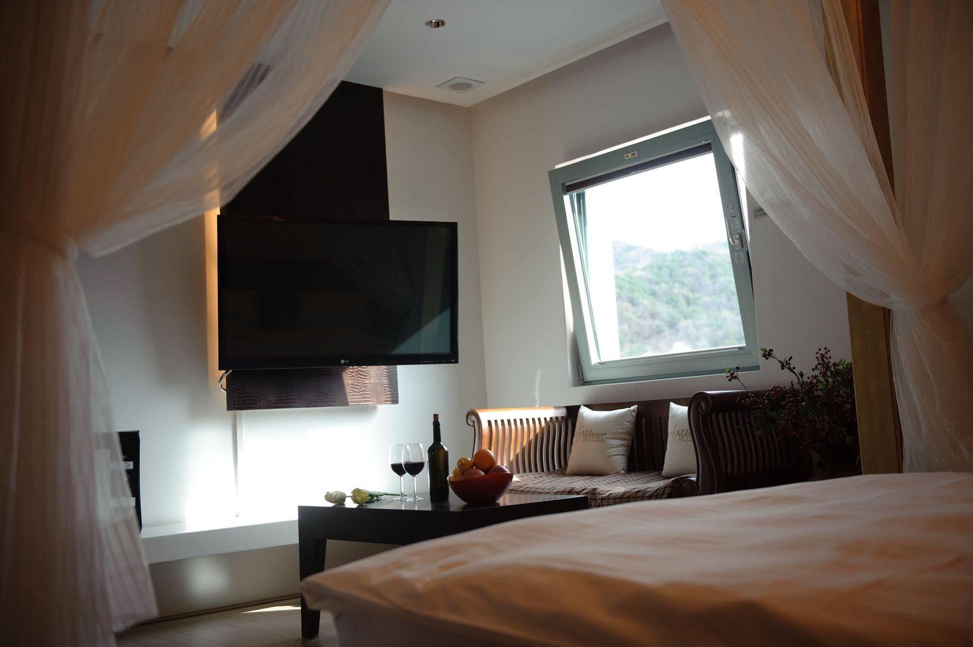 Jeonju Jazz Around Hotel المظهر الخارجي الصورة